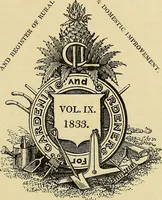 Picture 1 of 109 from The gardener's magazine and register of rural & domestic improvement (1826), leaf 3