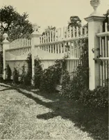 An illustration from The garden and its accessories (1907)