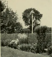 An illustration from The garden and its accessories (1907)