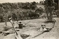 An illustration from The garden of experience (1922)