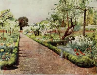 Picture 9 of 30 from Gardens of celebrities and celebrated gardens in and around London (1918), leaf 120