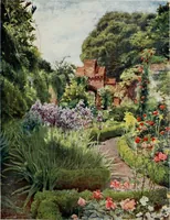Picture 10 of 30 from Gardens of celebrities and celebrated gardens in and around London (1918), leaf 124