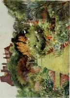 An illustration from Gardens of celebrities and celebrated gardens in and around London (1918)