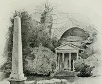 An illustration from Gardens of celebrities and celebrated gardens in and around London (1918)