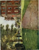 An illustration from Gardens of celebrities and celebrated gardens in and around London (1918)