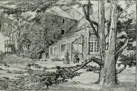 An illustration from Gardens of celebrities and celebrated gardens in and around London (1918)