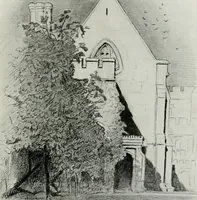 An illustration from Gardens of celebrities and celebrated gardens in and around London (1918)