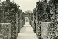 An illustration from Gardens, old and new; the country house & its garden environment (1900)