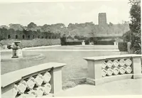 An illustration from Gardens, old and new; the country house & its garden environment (1900)