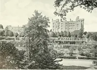 An illustration from Gardens, old and new; the country house & its garden environment (1900)