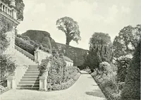An illustration from Gardens, old and new; the country house & its garden environment (1900)