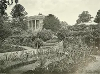 An illustration from Gardens, old and new; the country house & its garden environment (1900)