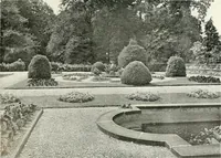 An illustration from Gardens, old and new; the country house & its garden environment (1900)