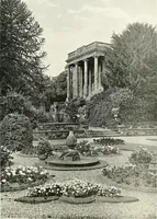 An illustration from Gardens, old and new; the country house & its garden environment (1900)