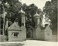 An illustration from Gardens, old and new; the country house & its garden environment (1900)