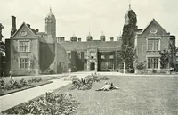 An illustration from Gardens, old and new; the country house & its garden environment (1900)
