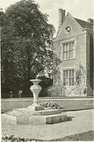 An illustration from Gardens, old and new; the country house & its garden environment (1900)
