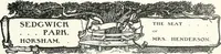 Picture 158 of 434 from Gardens, old and new; the country house & its garden environment (1900), leaf 132