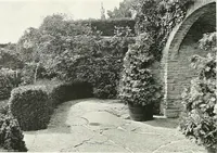 An illustration from Gardens, old and new; the country house & its garden environment (1900)