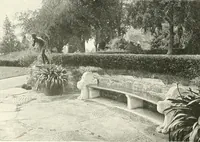 An illustration from Gardens, old and new; the country house & its garden environment (1900)