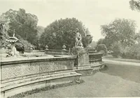 An illustration from Gardens, old and new; the country house & its garden environment (1900)