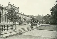 An illustration from Gardens, old and new; the country house & its garden environment (1900)