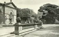 An illustration from Gardens, old and new; the country house & its garden environment (1900)