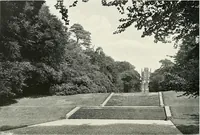An illustration from Gardens, old and new; the country house & its garden environment (1900)