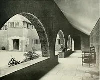An illustration from Gardens, old and new; the country house & its garden environment (1900)