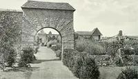 An illustration from Gardens, old and new; the country house & its garden environment (1900)