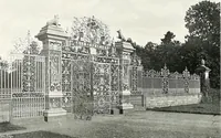 An illustration from Gardens, old and new; the country house & its garden environment (1900)