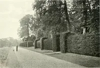 An illustration from Gardens, old and new; the country house & its garden environment (1900)