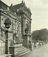 An illustration from Gardens, old and new; the country house & its garden environment (1900)