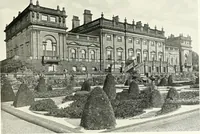 An illustration from Gardens, old and new; the country house & its garden environment (1900)