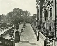 An illustration from Gardens, old and new; the country house & its garden environment (1900)