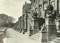 An illustration from Gardens, old and new; the country house & its garden environment (1900)