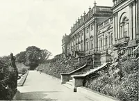 An illustration from Gardens, old and new; the country house & its garden environment (1900)