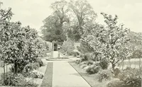 An illustration from Gardens, old and new; the country house & its garden environment (1900)