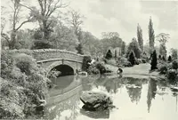 An illustration from Gardens, old and new; the country house & its garden environment (1900)