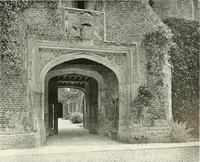 An illustration from Gardens, old and new; the country house & its garden environment (1900)