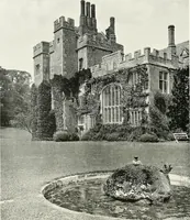 An illustration from Gardens, old and new; the country house & its garden environment (1900)