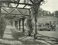 An illustration from Gardens, old and new; the country house & its garden environment (1900)
