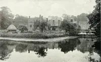 An illustration from Gardens, old and new; the country house & its garden environment (1900)