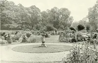 An illustration from Gardens, old and new; the country house & its garden environment (1900)