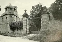 An illustration from Gardens, old and new; the country house & its garden environment (1900)