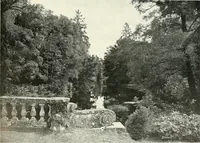 An illustration from Gardens, old and new; the country house & its garden environment (1900)