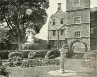 An illustration from Gardens, old and new; the country house & its garden environment (1900)