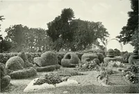An illustration from Gardens, old and new; the country house & its garden environment (1900)