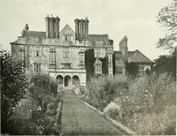 An illustration from Gardens, old and new; the country house & its garden environment (1900)