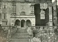 An illustration from Gardens, old and new; the country house & its garden environment (1900)